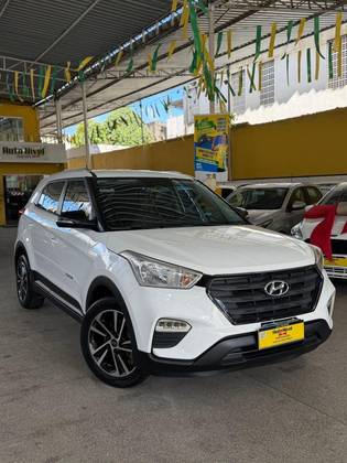 HYUNDAI CRETA 1.6 16V FLEX SMART AUTOMÁTICO HYUNDAI CRETA 1.6 16V FLEX SMART AUTOMÁTICO